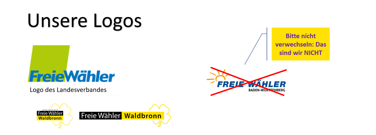 Auseinandersetzung mit der Causa Aiwanger - Wir stehen in keinem Zusammenhang mit der bayrischen Partei