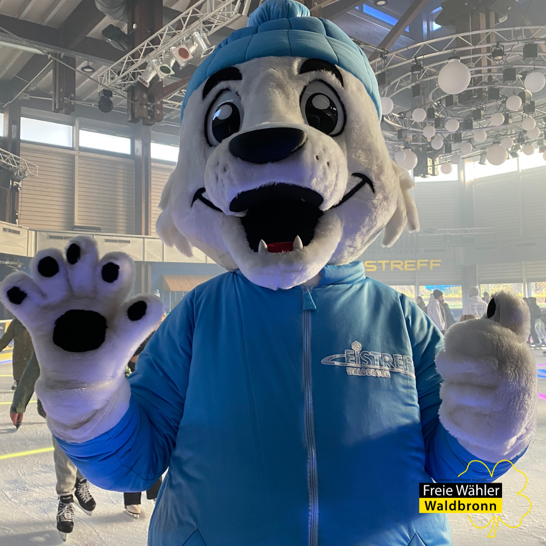 Tag des Eissports: ein fröhliches Treiben mit vielen glücklichen Gesichtern