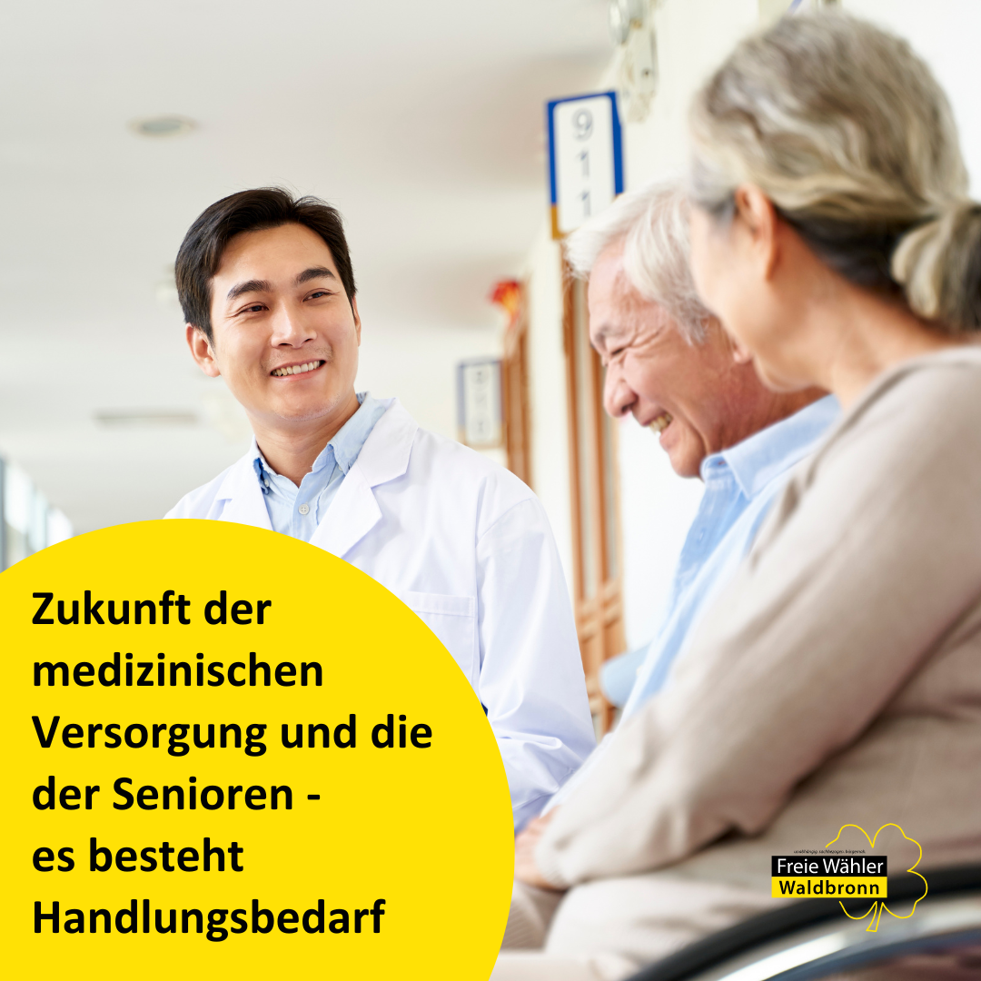 Die Zukunft der medizinischen Versorgung  und die der Senioren