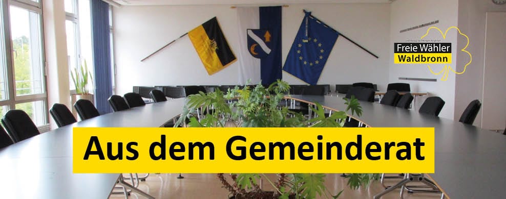 Wahl-Beschwerde abgewiesen  -  Neues aus dem Gemeinderat