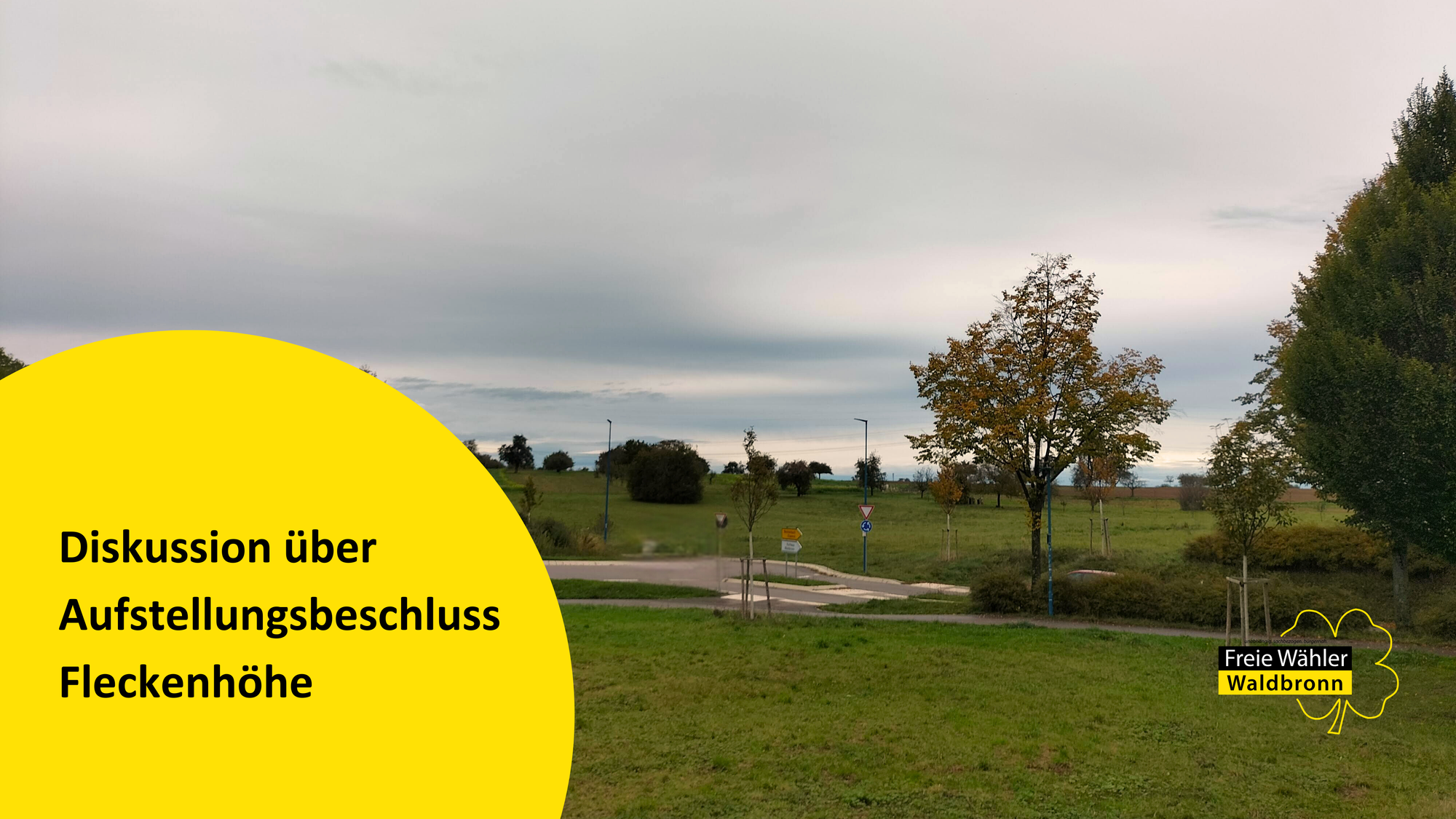 Aus der Gemeinderratssitzung von 16.10.24