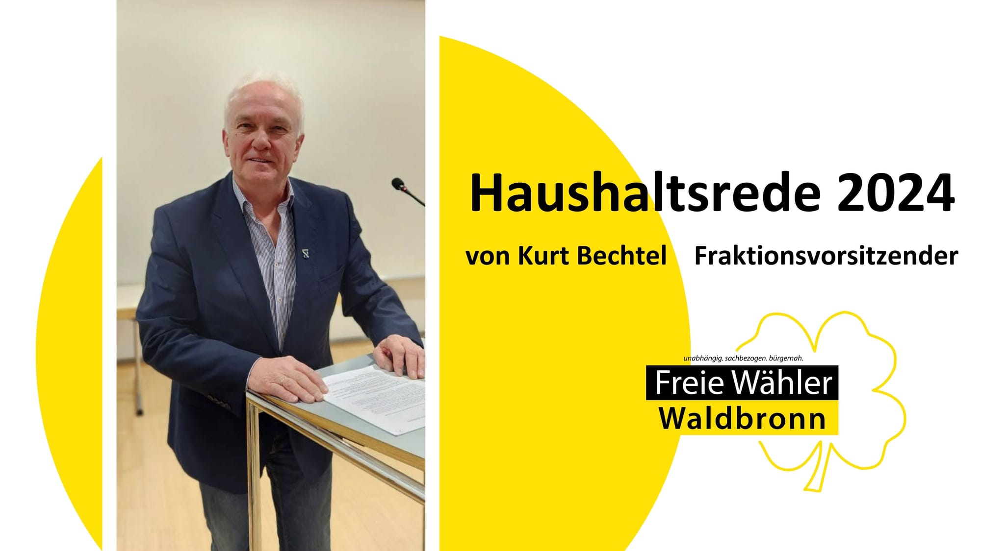 Aus der Gemeinderatssitzung von 18.12.2024