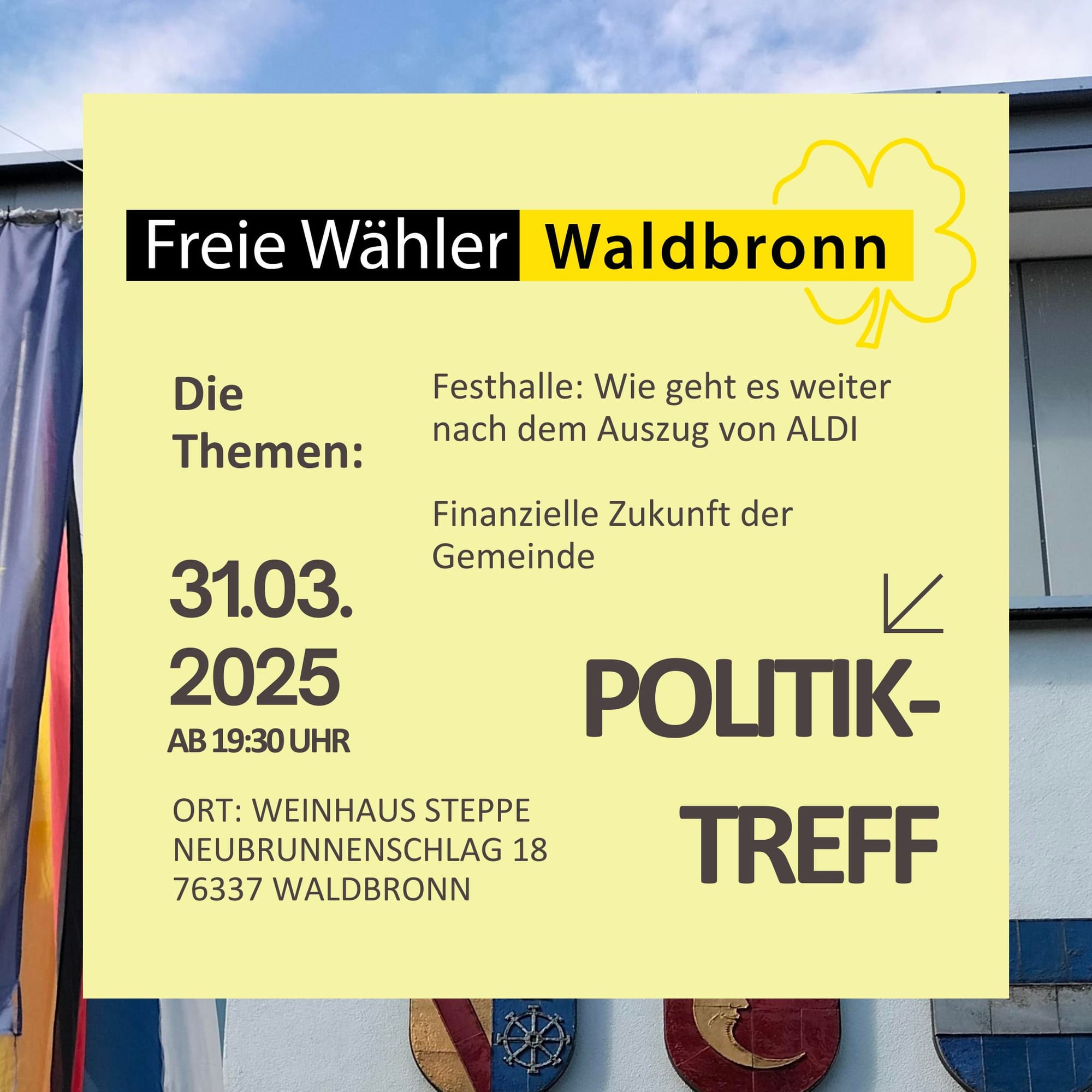 Kommunalpolitik im Gespräch