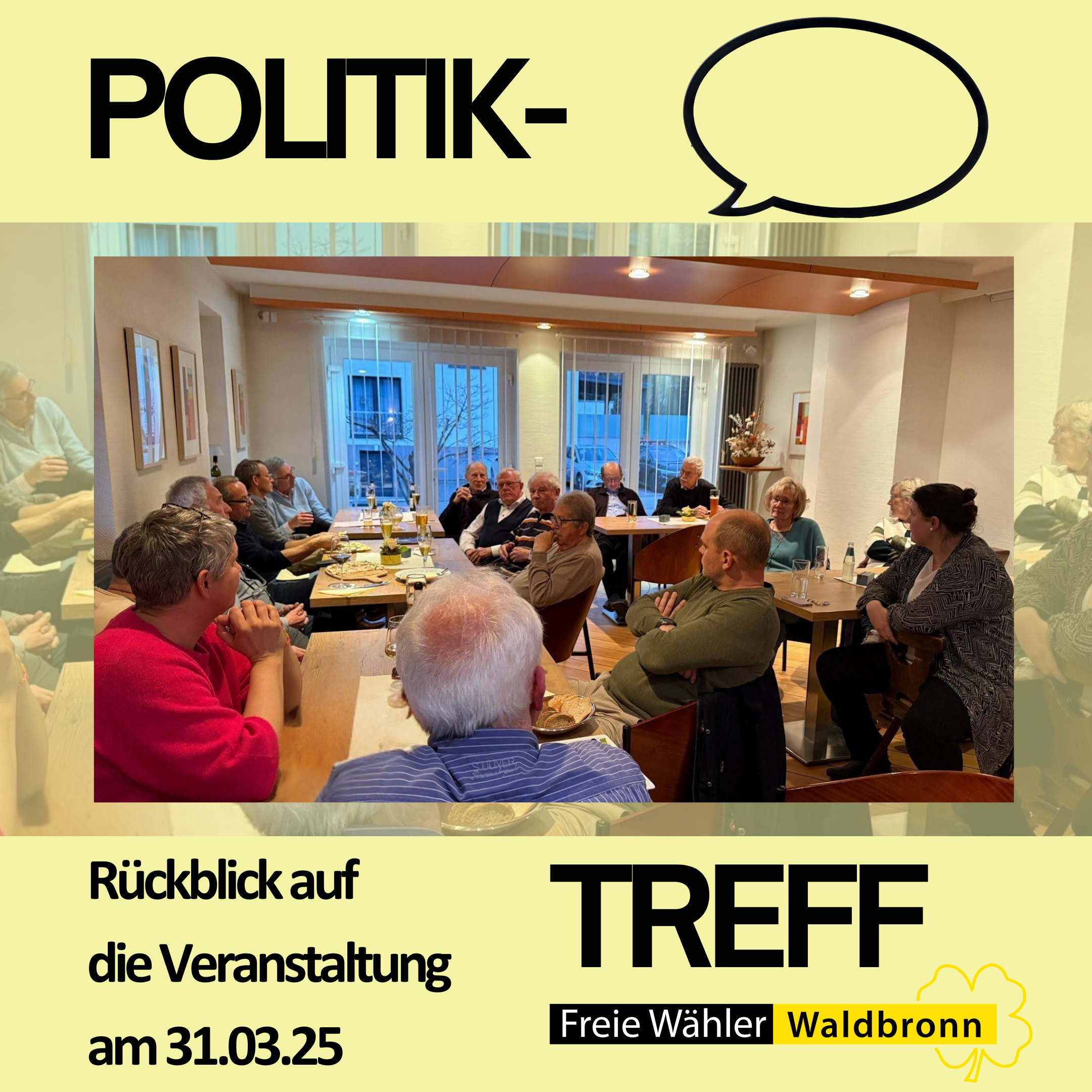 Kommunalpolitischer Diskussionsabend