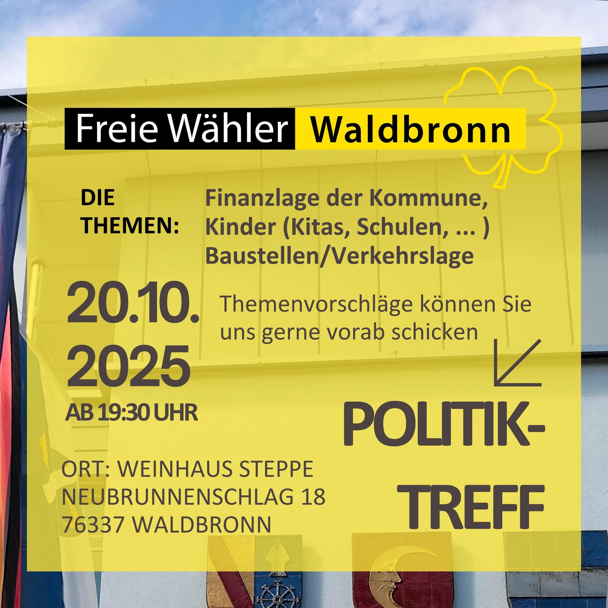 2. PolitikTreff 2025